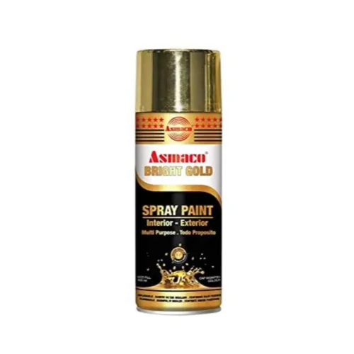 ASMACO SPRAY PAINT BRIGH GOLD 400ML