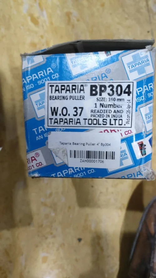 TAPARIA BEARING PULLER BP304 - Image 2