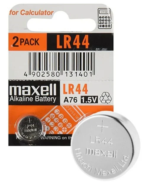 BATTERY MAXWELL LR44