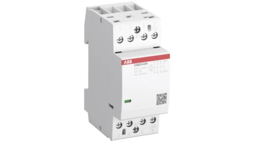 ABB ESB25-40N-06 ESB Contactor, 230 V ac Coil, 4-Pole, 25 A, 4 kW, 3NO, 230 → 240 V ac/dc