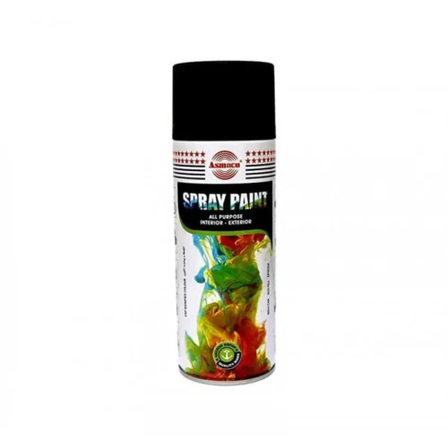 ASMACO SPRAY PAINT BLACK