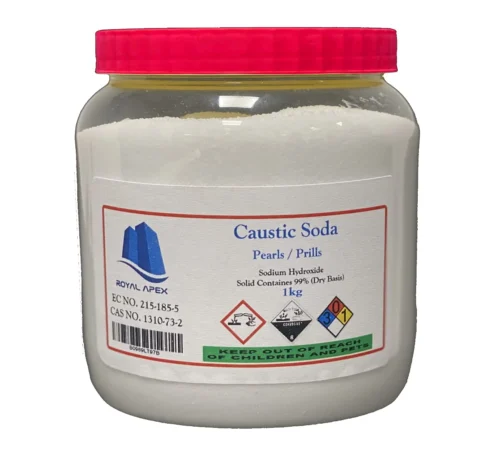 CAUSTIC SODA PRILLS 1KG