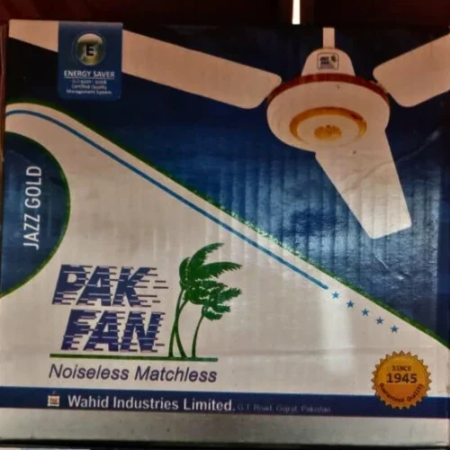 PAK FAN JAZZ GOLD CEILING FAN - Image 3