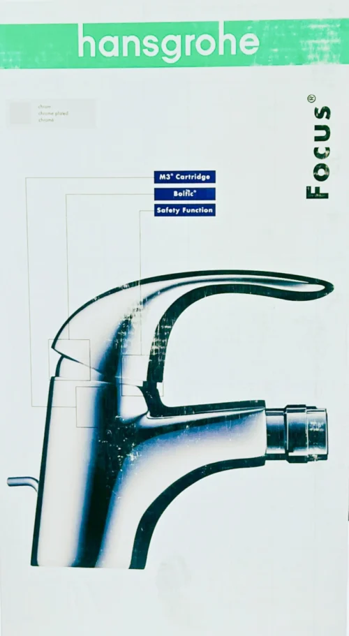 HANSGROHE FOCUS SINK FAUCET - Image 4