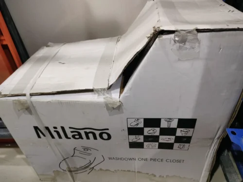 MILANO WASHDOWN ONE PIECE CLOSET(commode)