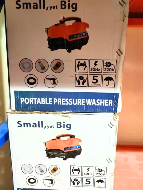 PORTABLE PRESSURE WASHER