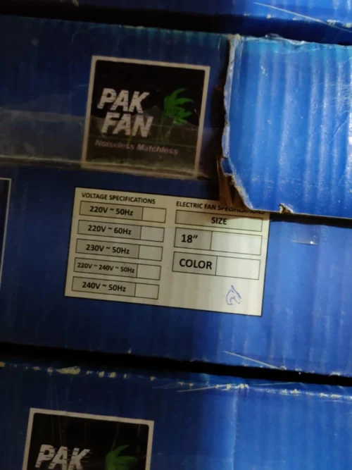 PAK FAN SUPER KING BRACKET BODY - Image 4