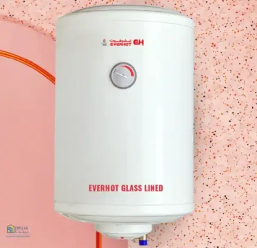 EVERHOT GLASSLINED WATER HEATER 80 LITER