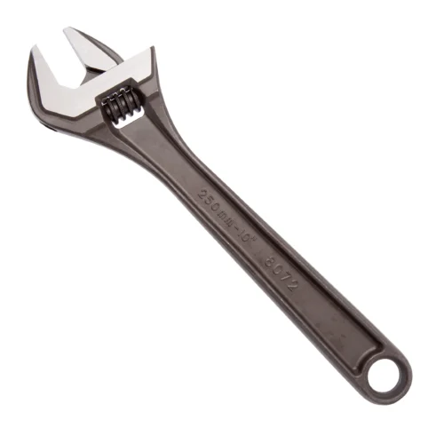 Bahco 8072 Adjustable Spanner 10in / 255mm – 31mm Jaw Capacity