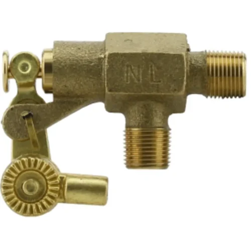 FLOAT VALVE 1/2 BRASS