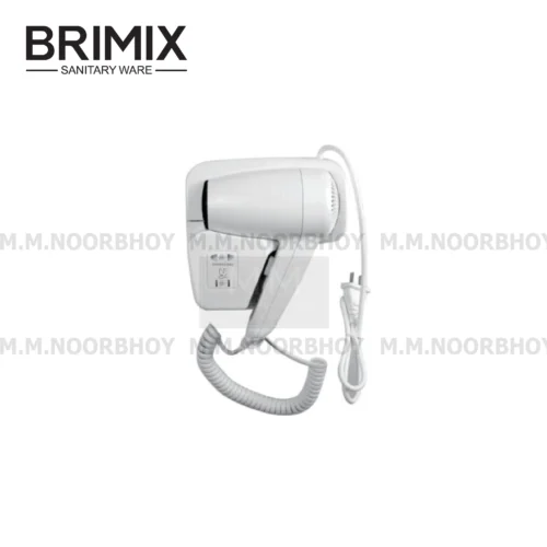 BRIMIX WALL MOUNTED HAIR DRYER