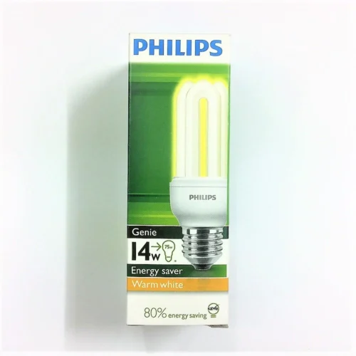 BULB LIGHTS PHILIPS (14 W GENIE)