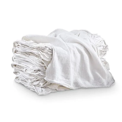 COTTON RAGS WHITE