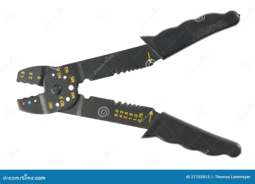 CRIMPING TOOL BLACK