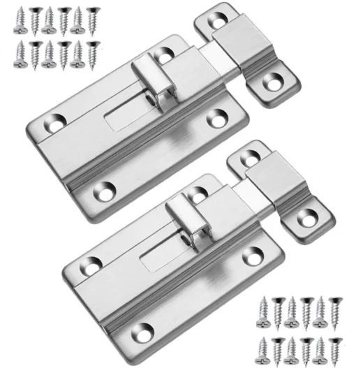 DOOR BOLT STEEL 2''