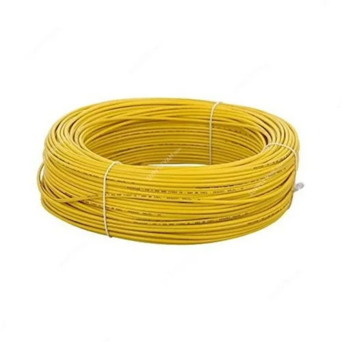 DUCAB CABLE 4MM YELLOW