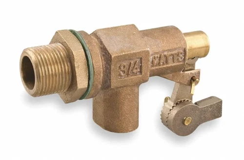 FLAT VALVE 3/4 BRASS