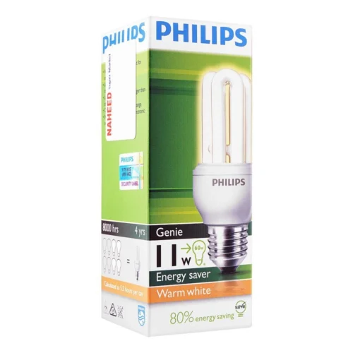 BULB LIGHTS PHILIPS (11 W GENIE)