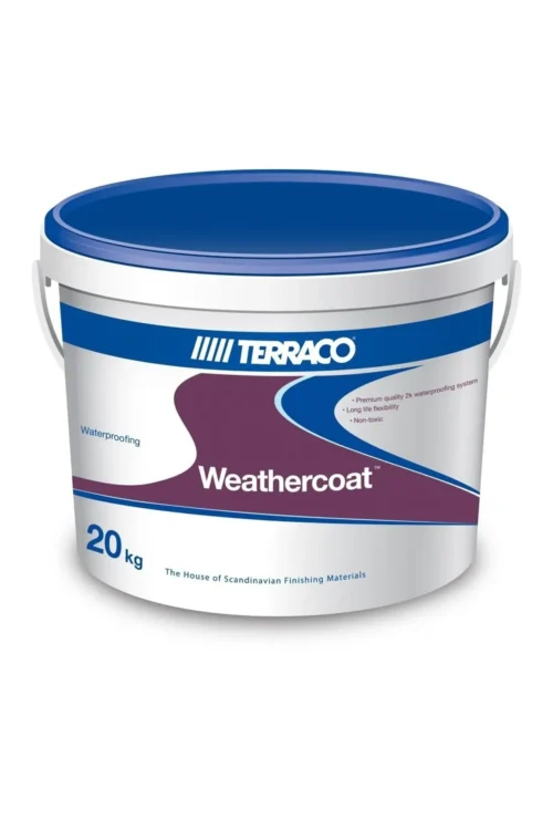 TERRACO WEATHER COAT GP WHITE 20KG