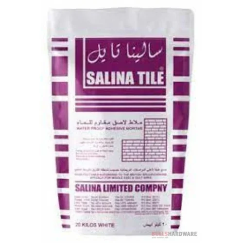 TILE GLUE WHITE SALINA